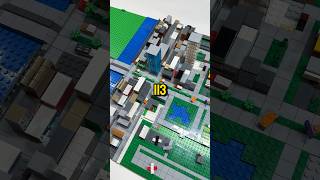 Day 113 of making a Lego city for my subscribers #lego #legocity #subscribe #subscribers #trending