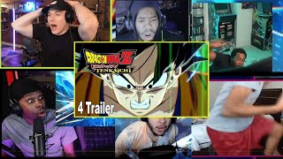 New Dragon Ball Z Budokai Tenkaichi 4  Trailer extraordinary Reaction Mashup Epic