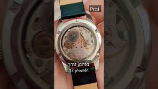 hmt janta devnagri dial with see through case ,price -2250Rs #mechanicalwatch #watch #hmt  #youtube