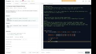 Leetcode 718. Maximum Length of Repeated Subarray - sliding window