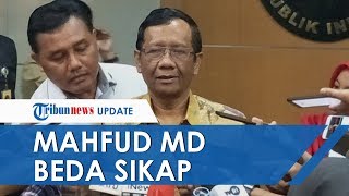 Mahfud MD Beda Sikap saat Ditanya Perppu KPK setelah Masuk Kabinet: Udah Jadi Menteri, Masa Nantang?