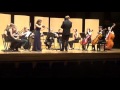 m. górecki concerto notturno for violin and string orchestra