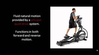 Elliptical Sole E35 - The game changer in 2013 for your health