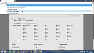 PHP tutorial for beginners : 2 - Writing the first PHP hello world program, comments, variable