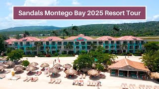 Sandals Montego Bay [2025]: 4K Full Resort Tour w/ Mr TraveLux