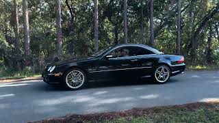 2005 Mercedes Benz CL65 AMG Driving By 12212024