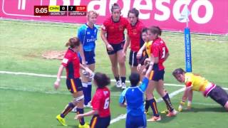 World Rugby Women’s Sevens Series Qualifier 2017 teams - Japan, China and Hong Kong