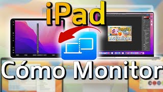 Cómo USAR tu iPad como MONITOR EXTERNO del Mac 💻