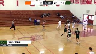 Thacher vs Santa Maria 12 15 2018   Skyler Nova Highlights