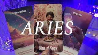 ARIES BONUS LOVE "Oh He**" You're Not Expecting This At All📲😍