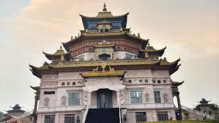 Day one at Zandoparli Monastery at Silapathar||Tulku Pema Rigzin visiting the monastery.