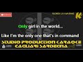 Rihanna   Only girl        in the world       KARAOKE+CORI