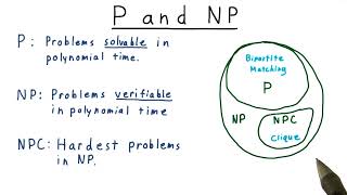 P and NP - Georgia Tech - Computability, Complexity, Theory: Complexity