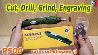 Mini Drill Unbox and Test ( tagalog)