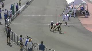 ジュニアA男子　1周レース予選A　2019全日本ロード大会