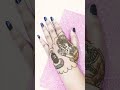 MEHANDI DESIGN FOR HARITALIKA TEEJ PART 2 #shorts