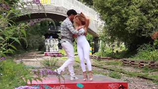 One Kizomba dance project by Hicham \u0026 Sabiha on Romantic-stanaj (Remix by Ramon10635)