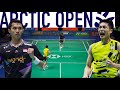 Jonatan Christie (INA) VS Chou Tien Chen (TPE) | Finals Badminton Arctic Open 2024