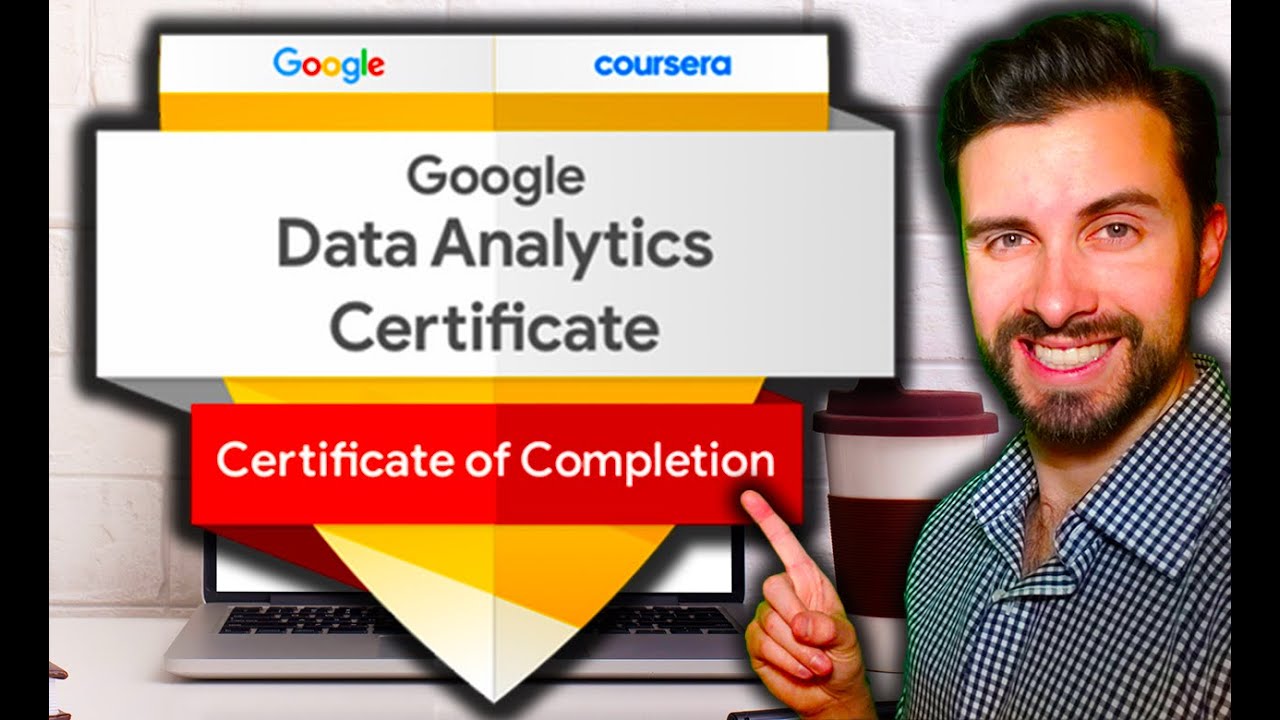 Google Data Analytics Certificate EARNED In 1 MONTH ( FULL REVIEW ...