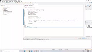 Java Lab: Mad Lib