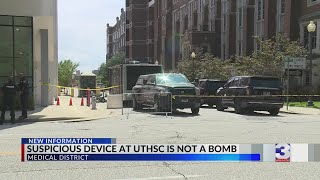 UTHSC evacuated due to suspicious device