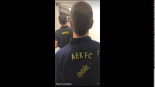 aek365 - Ο Αινταρεβιτς πειράζει τον γιατρό της ομάδας Καλλιακμανη