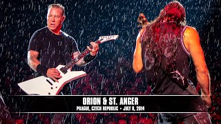 Metallica: Orion \u0026 St. Anger (Prague, Czech Republic - July 8, 2014)