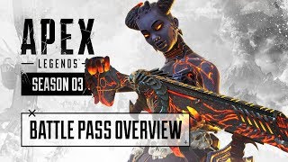 PS4™ I Apex 레전드™ 시즌 3 – 멜트다운 배틀 패스 개요 트레일러