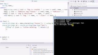 C++ 11 Library: Shared Pointer - II