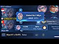 LAGI PUS MMR MIYA MALAH KETEMU SEPUH MIYA 14000 MATCH😱 - Mobile Legends