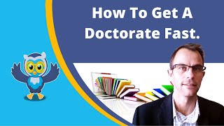 Fast Track Doctorates: How Do You Get One & Are They Worth It?