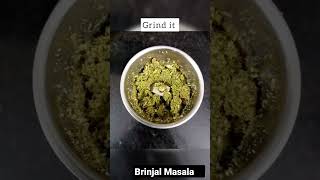 How to make brinjal masala |भरली वांगी | Bharli Vangi  | Brinjal Masala | Simple baingan recipe |