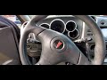 2005 pontiac vibe walk around and overview