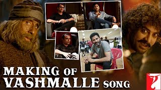 Making of Vashmalle Song | Thugs Of Hindostan | Amitabh Bachchan, Aamir Khan, Prabhudeva, Ajay-Atul