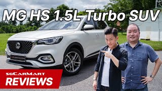2020 MG HS 1.5L Turbo SUV Singapore | sgCarMart x Torque Reviews