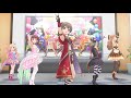 【デレステ mv】 vast world 【wqhd 60fps 高画質】