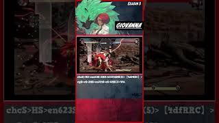 Giovanna :【19Hit】Ventania Back Hit! Max Damage(?) with out RISC #ggst #ggst_gi #giovanna #ジオヴァーナ