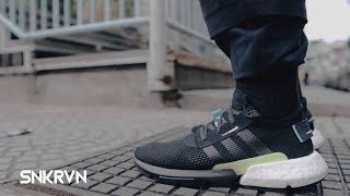 adidas pod system on feet