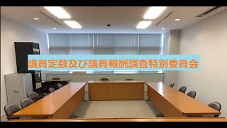 議員定数及び議員報酬調査特別委員会（令和５年６月30日）