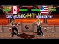 FT5 @mk2: testfightcade (CA) vs midwesterror (US) [Mortal Kombat 2 Fightcade] Jun 18