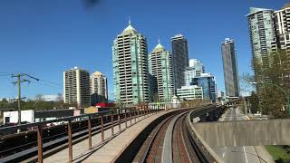 [Train Ride] Vancouver SkyTrain Millennium Line Rupert to Brentwood Town Centre Apr  22, 2021