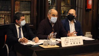 Presentació editorial 'Iberia, tierra de fraternidad' a la Biblioteca Pública Arús