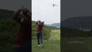 [제66회 KPGA 선수권대회 with A-ONE CC] 1라운드 이준석 티샷