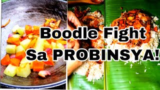 Mapapa-LABAN ka kapag Ganitong ULAM sa BOODLE FIGHT ang ihaha-In!