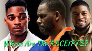 Exclusive| Storm MAD Stolen Audio From R Kelly Interview HAS LOW VIEWS! Drops NO RECEIPTS!