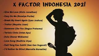 The Best Of Audition X Factor Indonesia 2021 - Gan Gan Wigandi His Voice Like A Woman