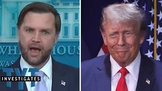 Vance LOSES IT Over Question On Trump's Stock Trades