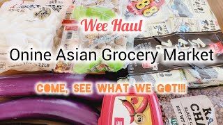 Grocery Haul || Asian Grocery || Weee Haul || Review || Shop with us ||