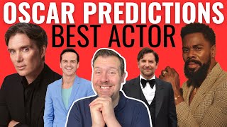 Early Oscar Predictions 2024 | Best Actor