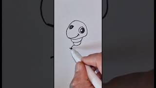 ant 🐜 #drawing #art #trending #shortsvideo #youtubeshorts #viral